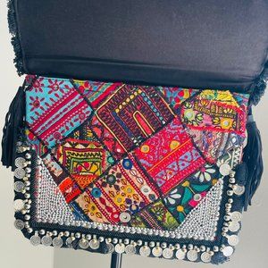 BRAND NEW Banjara Bag- Tote Bag - Embroidered Bag - Rajasthani Bag - Antique Bag